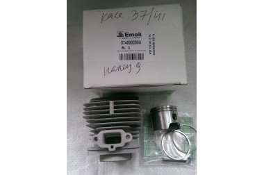 Циліндр Oleo-Mac, EFCO 37/41 мотокоса в зборі палець 9мм 40мм  оригинал 61212005/61202022